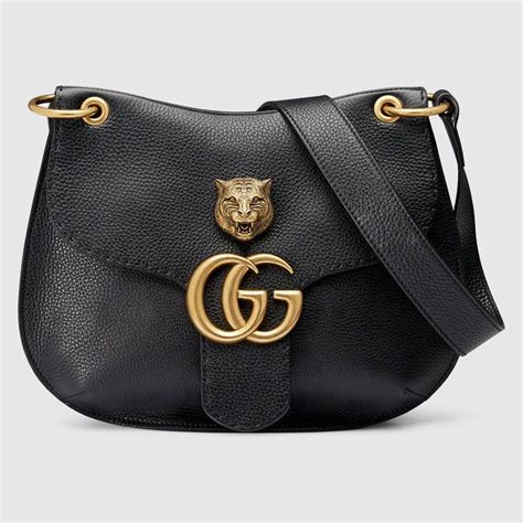 gucci da dipingere|gucci leather shoulder bag.